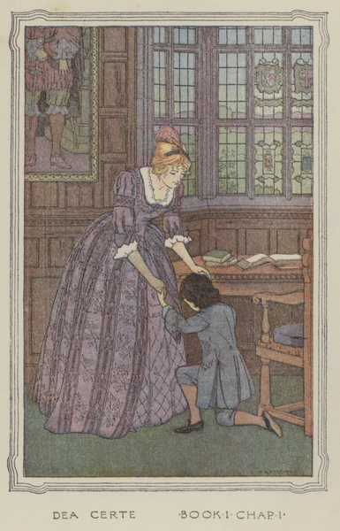 Illustration for The History of Henry Esmond von Francis Donkin Bedford