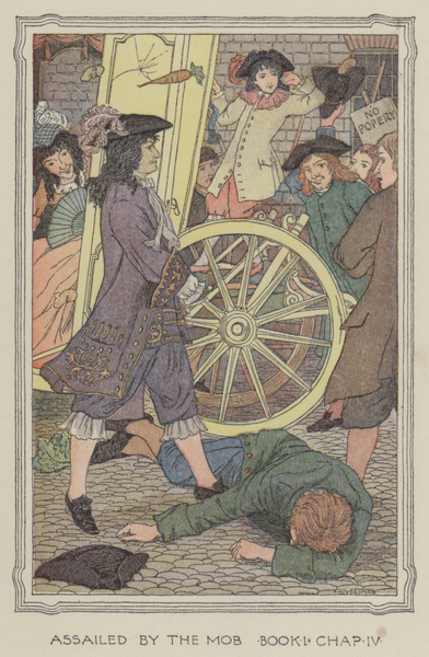 Illustration for The History of Henry Esmond von Francis Donkin Bedford