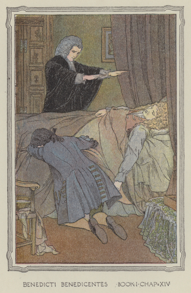 Illustration for The History of Henry Esmond von Francis Donkin Bedford