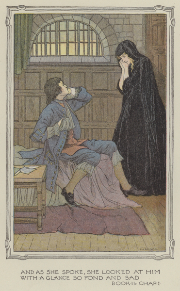 Illustration for The History of Henry Esmond von Francis Donkin Bedford