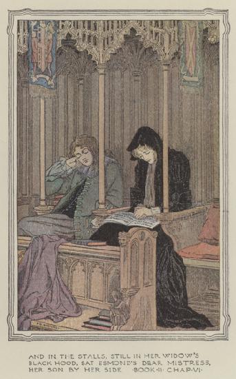 Illustration for The History of Henry Esmond