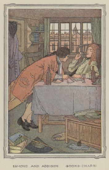 Illustration for The History of Henry Esmond