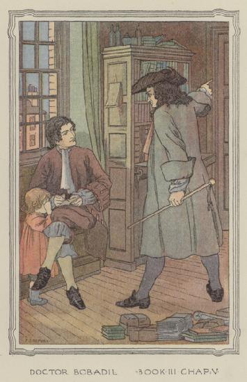 Illustration for The History of Henry Esmond