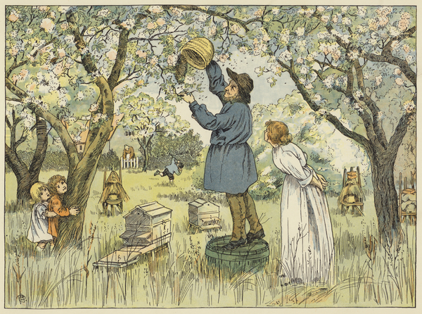 Bee Farmer von Francis Donkin Bedford