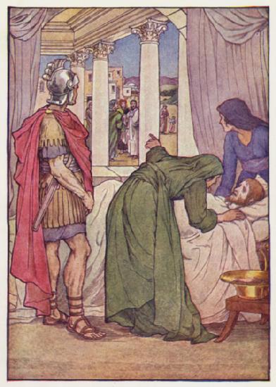 Jesus and the Centurion