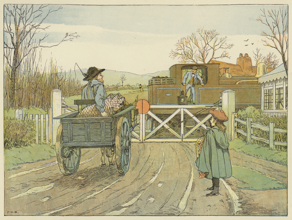 Engine-Driver von Francis Donkin Bedford