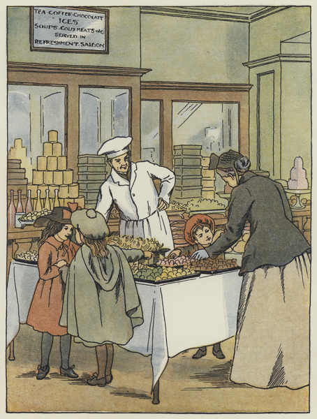 London: Buszards von Francis Donkin Bedford