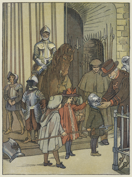 London: Ts Helmet von Francis Donkin Bedford