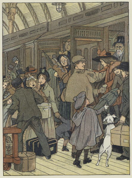 London: The London Terminus von Francis Donkin Bedford