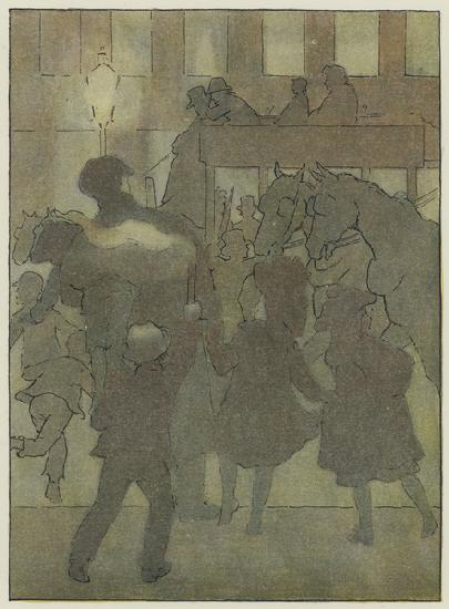 London: In a London Fog