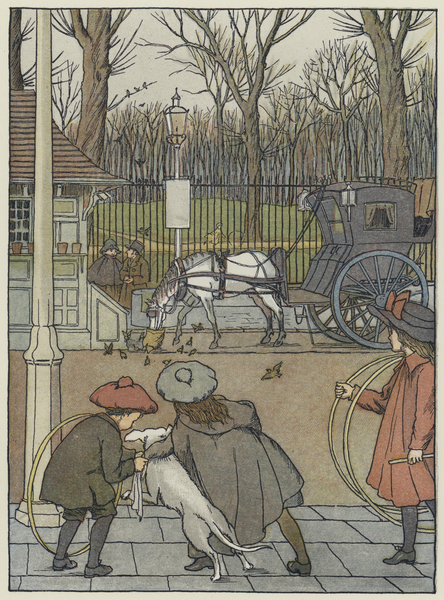 London: London Sparrows at Dinner von Francis Donkin Bedford