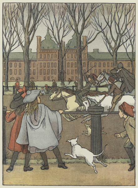 London: Rotten Row von Francis Donkin Bedford