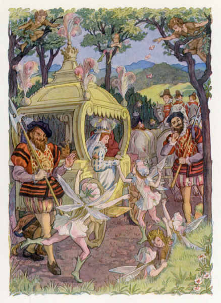 Merrie England: A Royal Pilgrimage von Francis Donkin Bedford