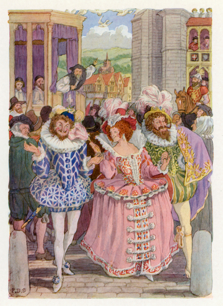 Merrie England: Pagans and Puritans von Francis Donkin Bedford