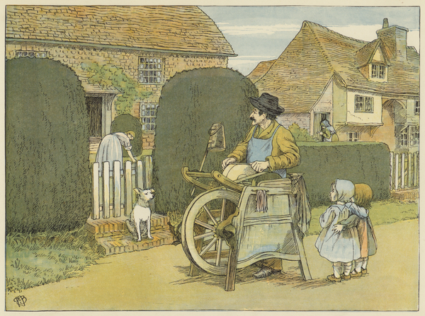 Knife-Grinder von Francis Donkin Bedford