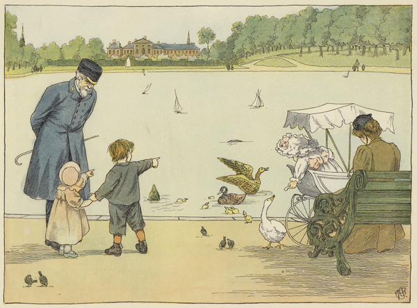 Park-Keeper von Francis Donkin Bedford