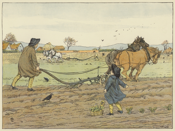 Ploughman von Francis Donkin Bedford