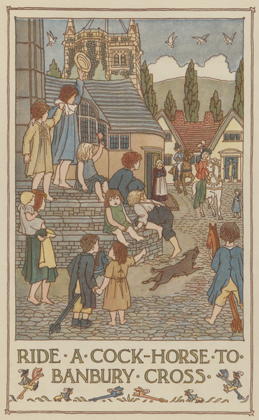 Ride a cock-horse to Banbury Cross von Francis Donkin Bedford