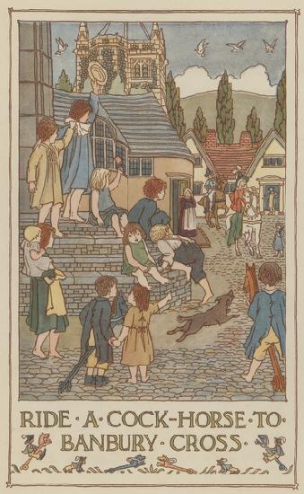 Ride a cock-horse to Banbury Cross