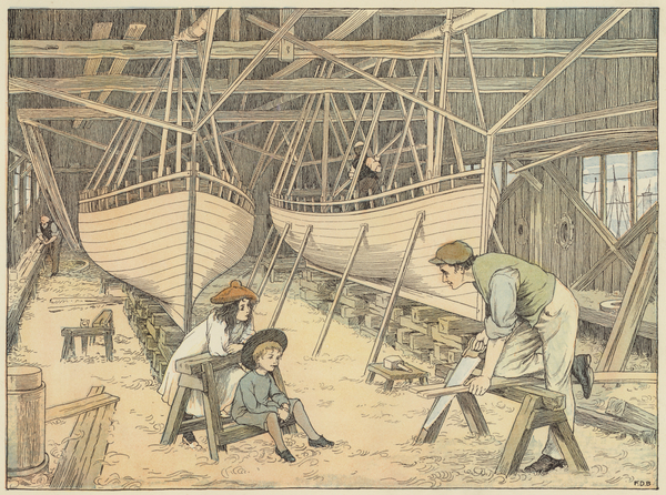 Shipbuilder von Francis Donkin Bedford