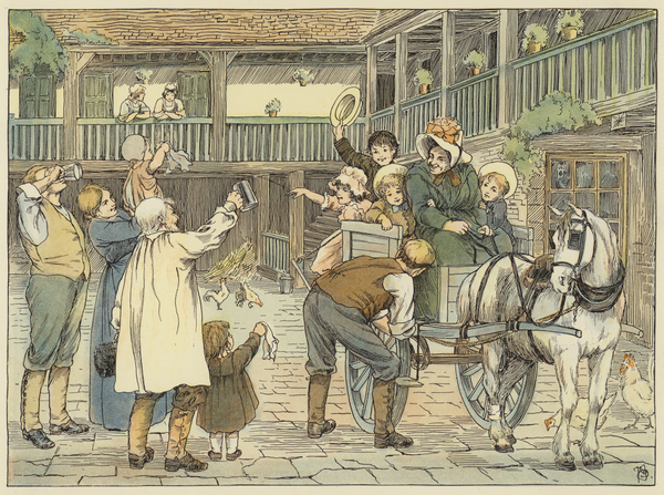 Ostler von Francis Donkin Bedford