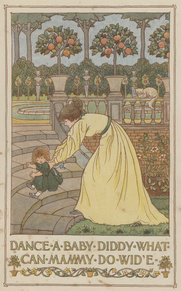 Dance a baby diddy what can mammy do wide von Francis Donkin Bedford