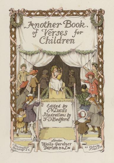 Title-page illustration for Another Book of Verses