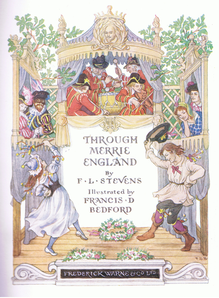 Title page von Francis Donkin Bedford