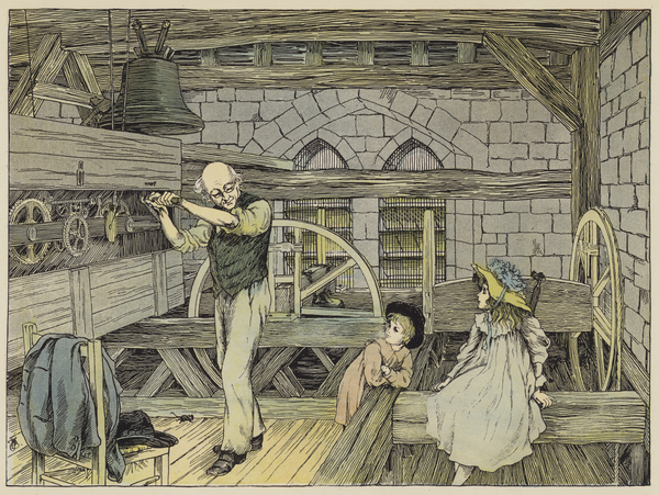 Clock-Winder von Francis Donkin Bedford