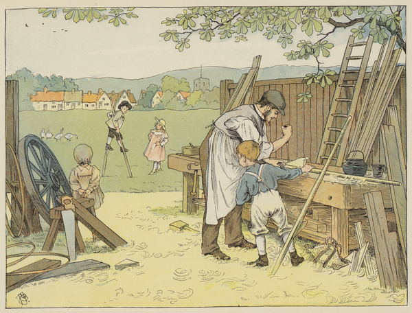 Carpenter von Francis Donkin Bedford