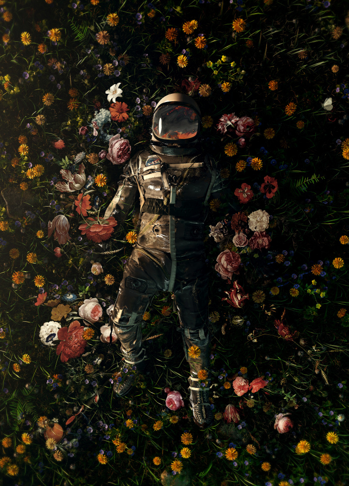 Garden Delights von Francis Minoza