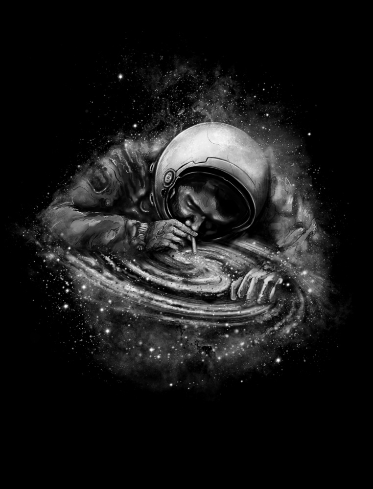 Space Junkie von Francis Minoza