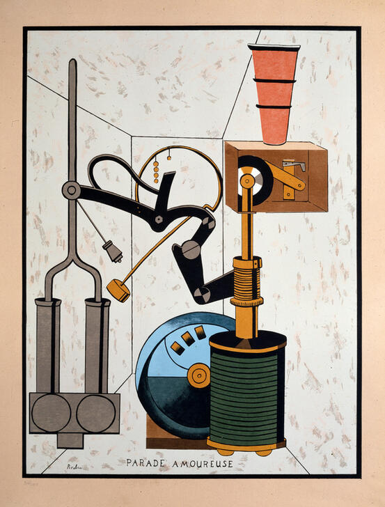 Love Parade von Francis Picabia