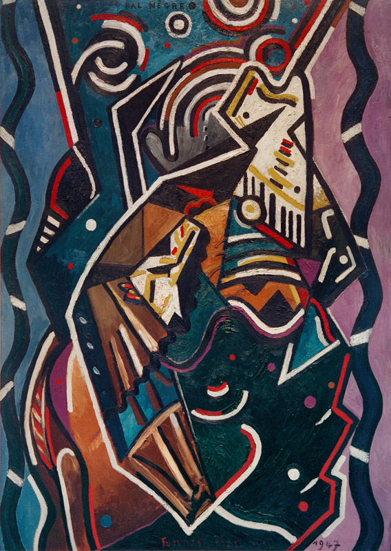 Negro ball von Francis Picabia