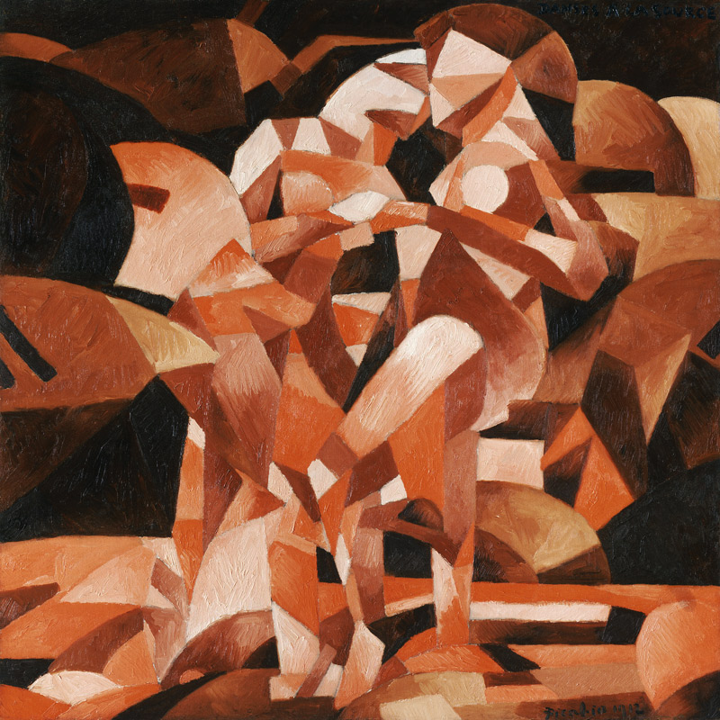 Dance at the Source von Francis Picabia