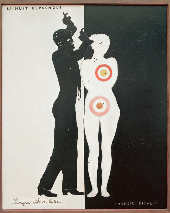 Spanish Night von Francis Picabia