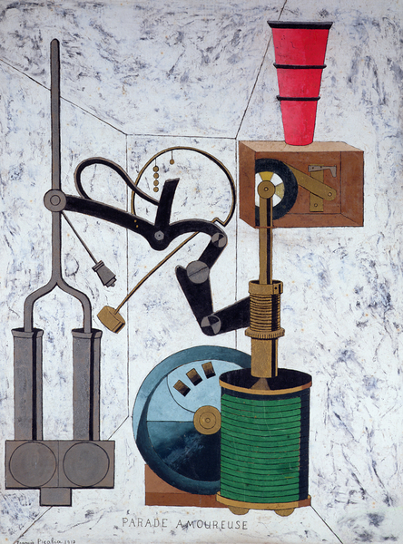 Parade Amoureuse von Francis Picabia