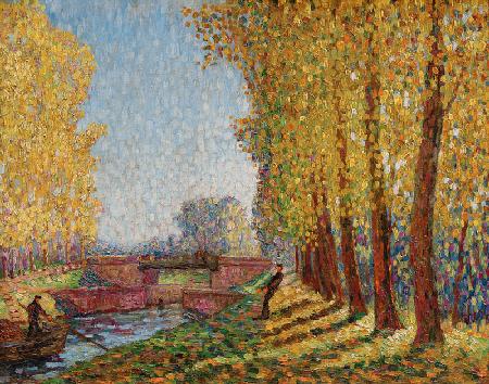 Effet d’automne, soleil du matin