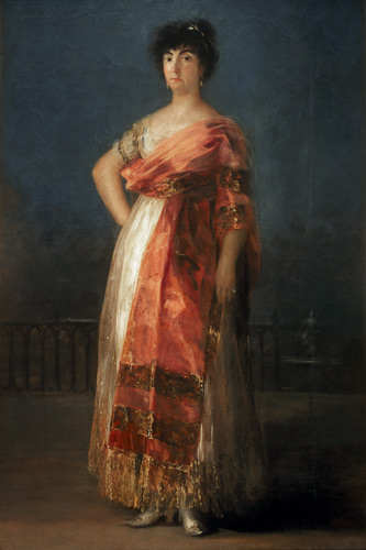 LaTirana von Francisco José de Goya