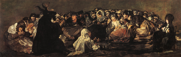 Hexensabbat von Francisco José de Goya