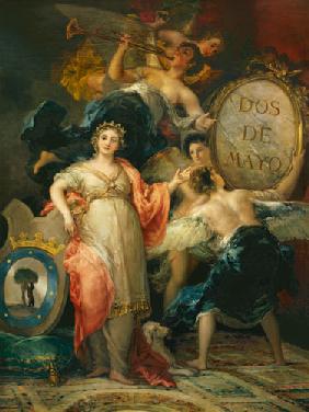 Allegory of the City of Madrid