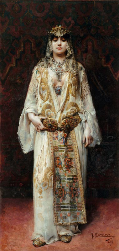 In the Presence of the Lord von Francisco Masriera y Manovens