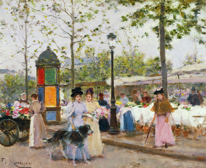 LA PRIMAVERA von Francisco Miralles