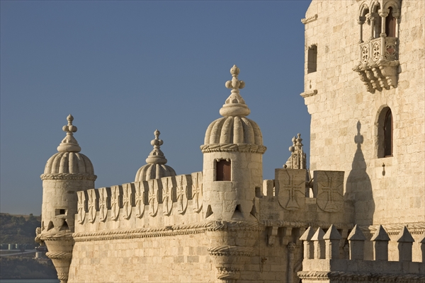 The Torre de Belem, built c.1514 (photo) (detail of 237479)  von 