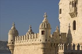 The Torre de Belem, built c.1514 (photo) (detail of 237479) 