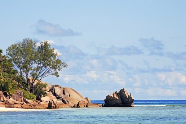 granite rocks of praslin von Franck Camhi