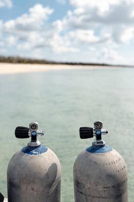 diving equipment von Franck Camhi