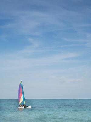 sailing boat von Franck Camhi