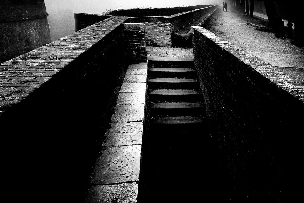 on the walls von Franco Maffei