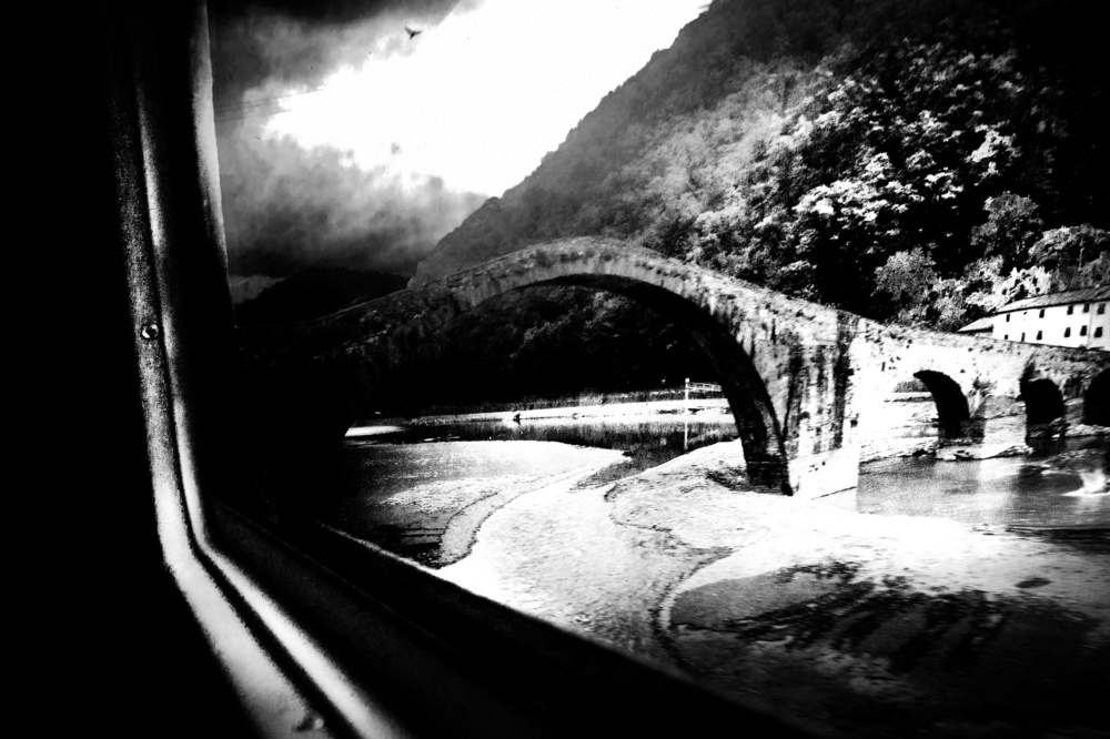 along the Serchio river 4/5 von Franco Maffei